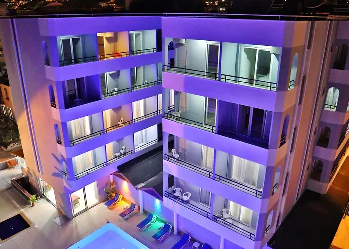 Hotel Kleopatra Smile Alanya