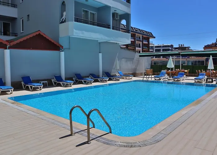 Szálloda Kleopatra Smile Alanya