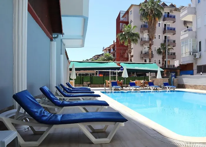 Szálloda Kleopatra Smile Alanya